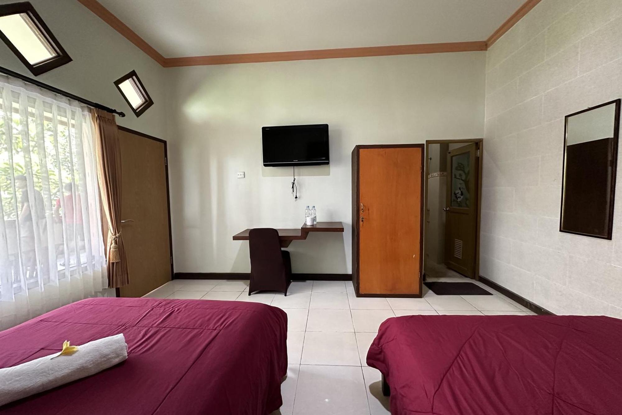 Taxa Raya Guest House Legian Buitenkant foto