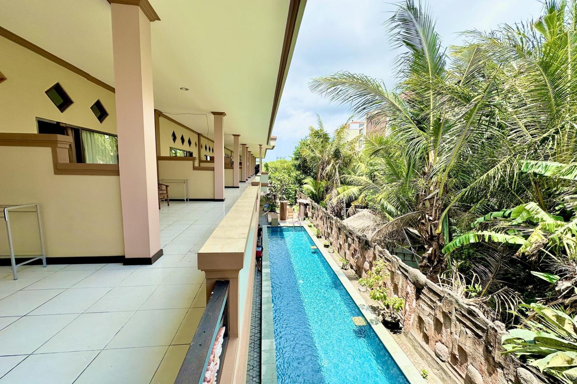 Taxa Raya Guest House Legian Buitenkant foto