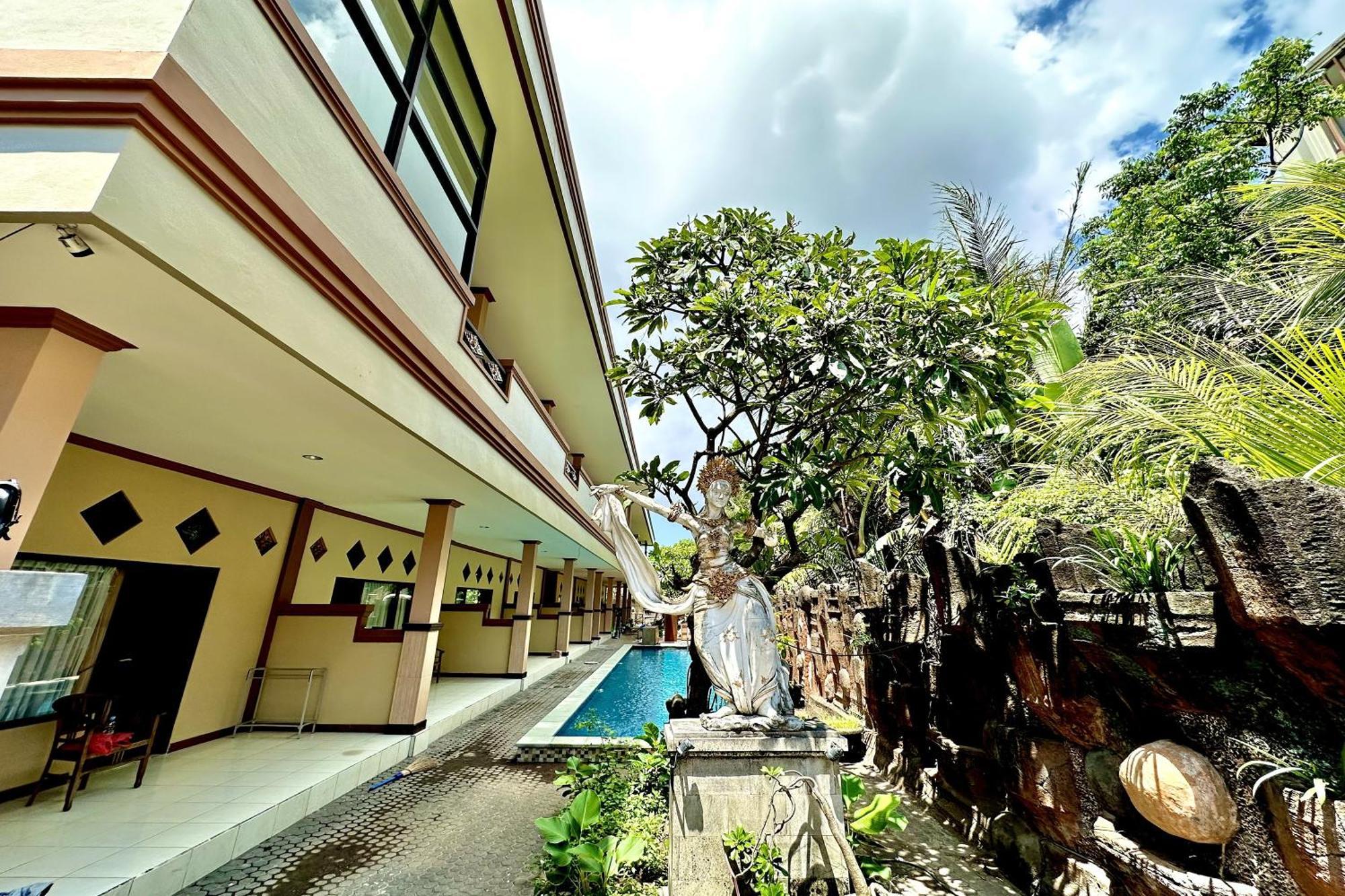 Taxa Raya Guest House Legian Buitenkant foto